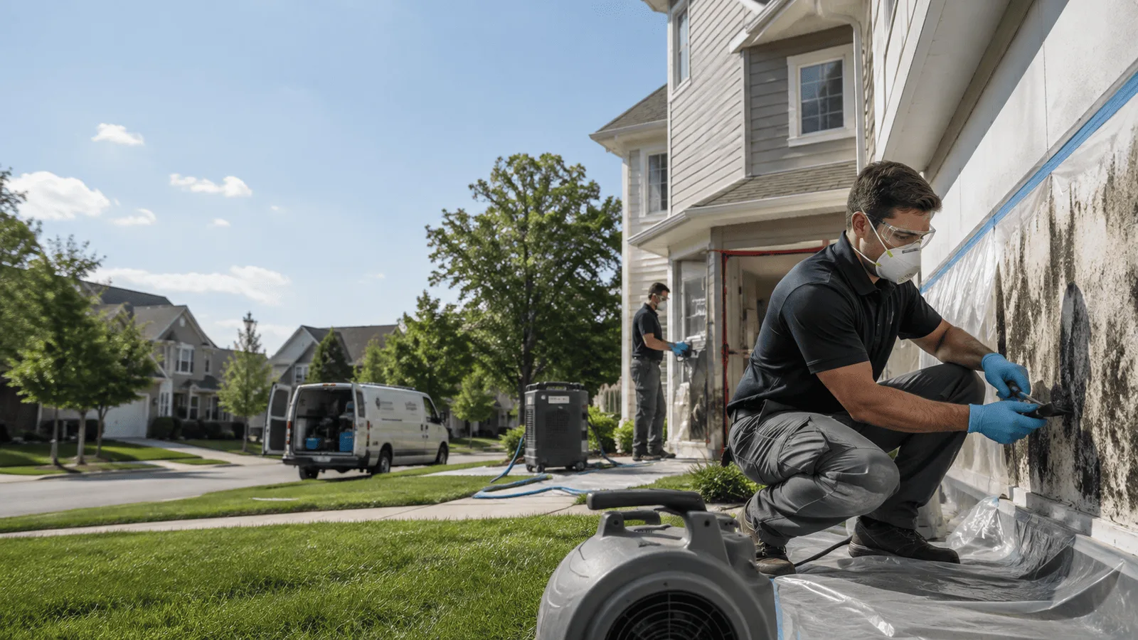Mold Inspection company in Big Rock, IL